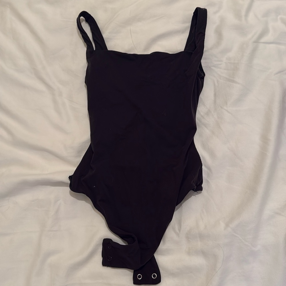Skims Fits Everybody Square Neck bodysuit
